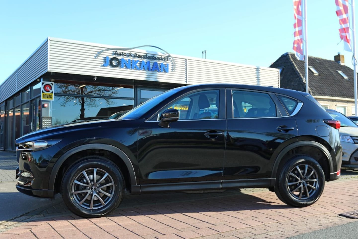 Mazda CX-5 - 2.0 SAG 165 COMFORT BLACK -zeer nette auto *TREKHAAK* - AutoWereld.nl