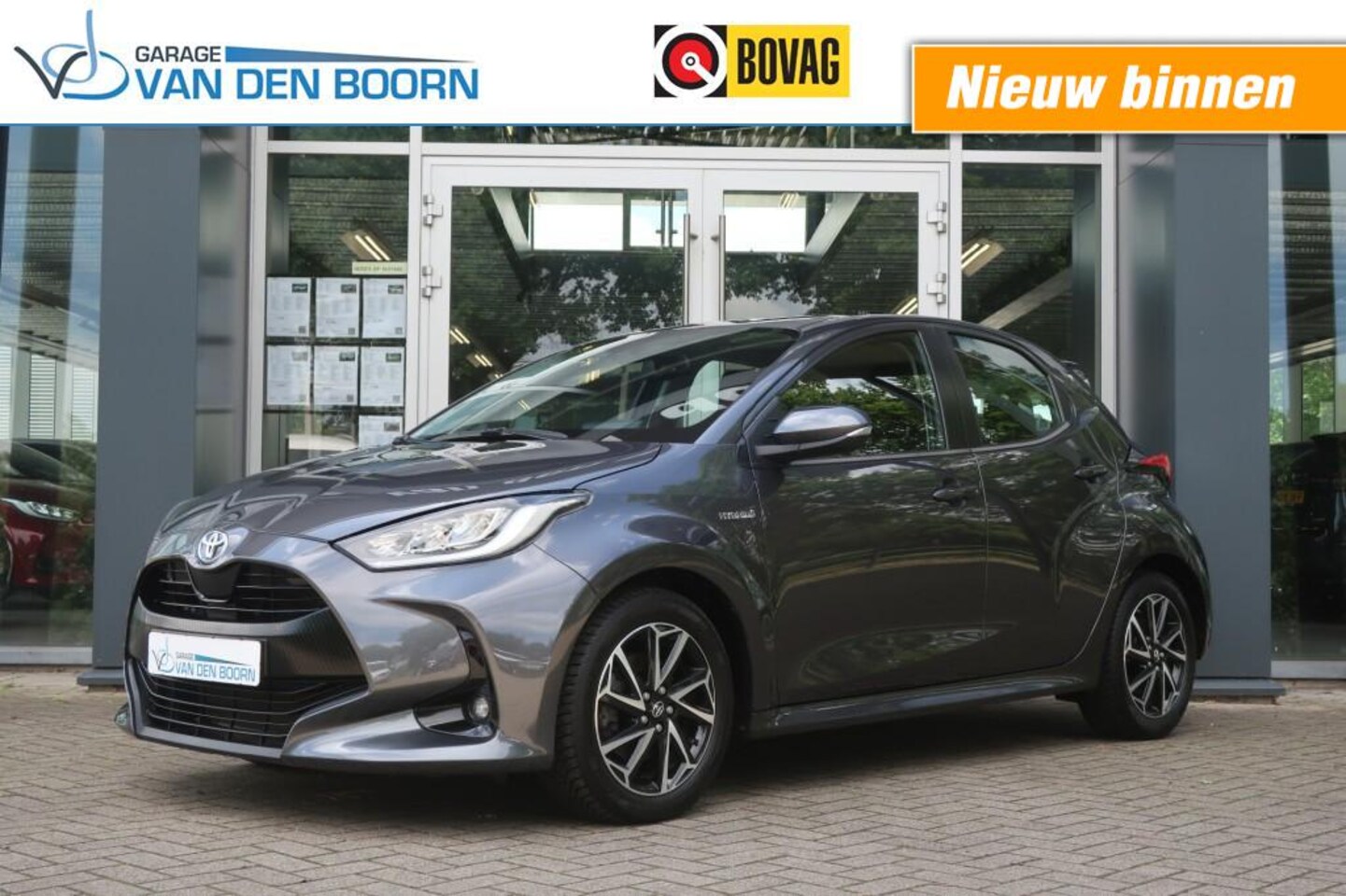 Toyota Yaris - 1.5 HYBRID, All Season Banden, Apple Carplay/ Android Auto, etc. - AutoWereld.nl