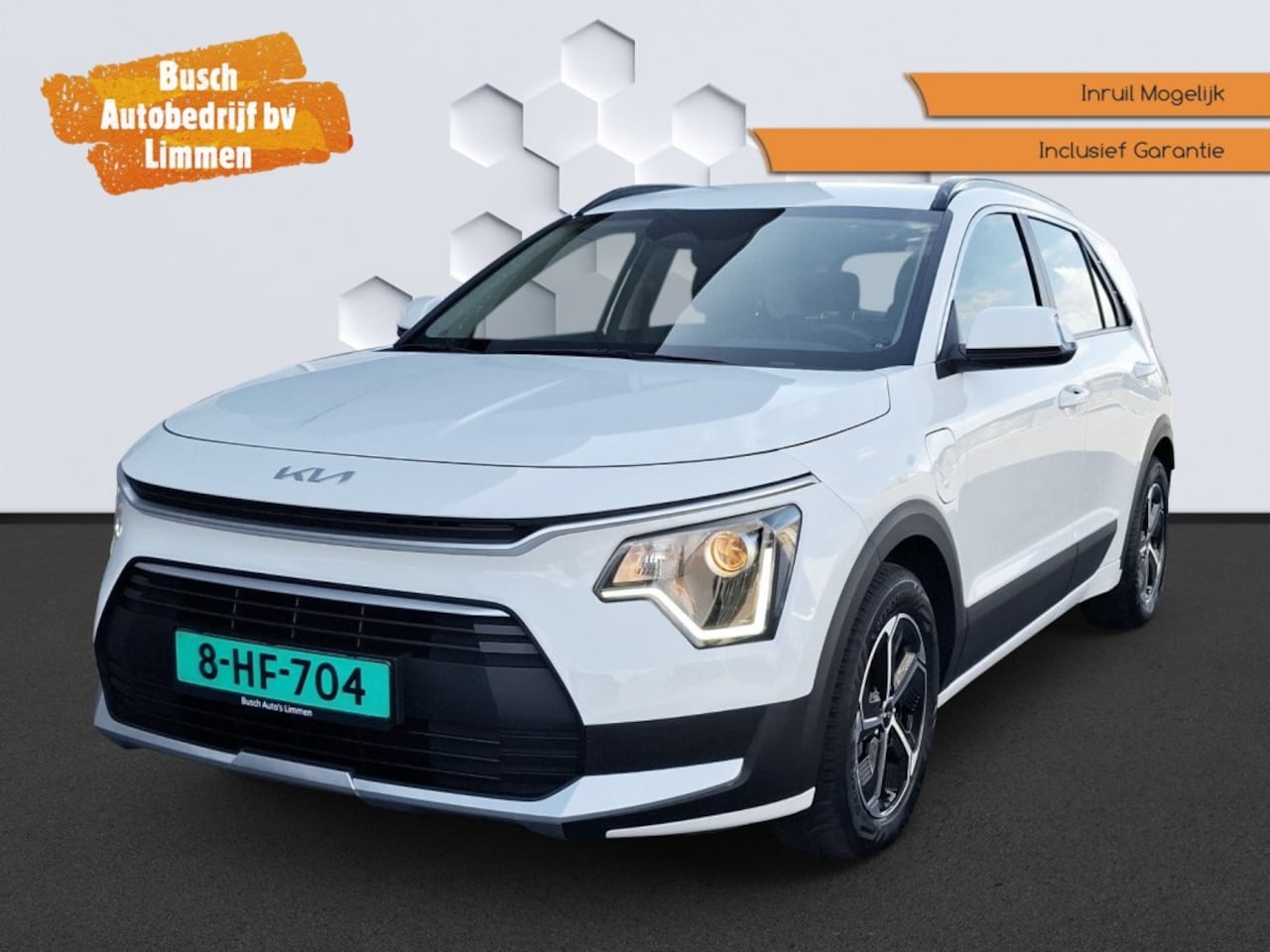 Kia Niro - 1.6 PHEV DCT Editie 7, Plug-In Hybride 35.000 km. Apple /Android, Camera, DAB, enz. - AutoWereld.nl