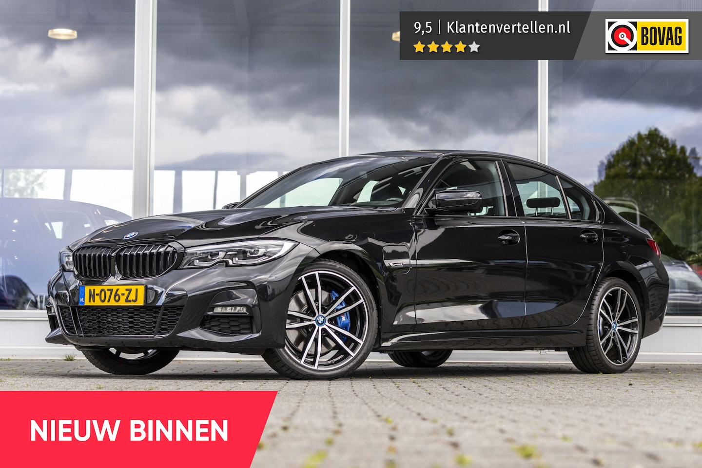 BMW 3-serie - 320e Business Edition Plus M-Sport | Leder | NL Auto - AutoWereld.nl