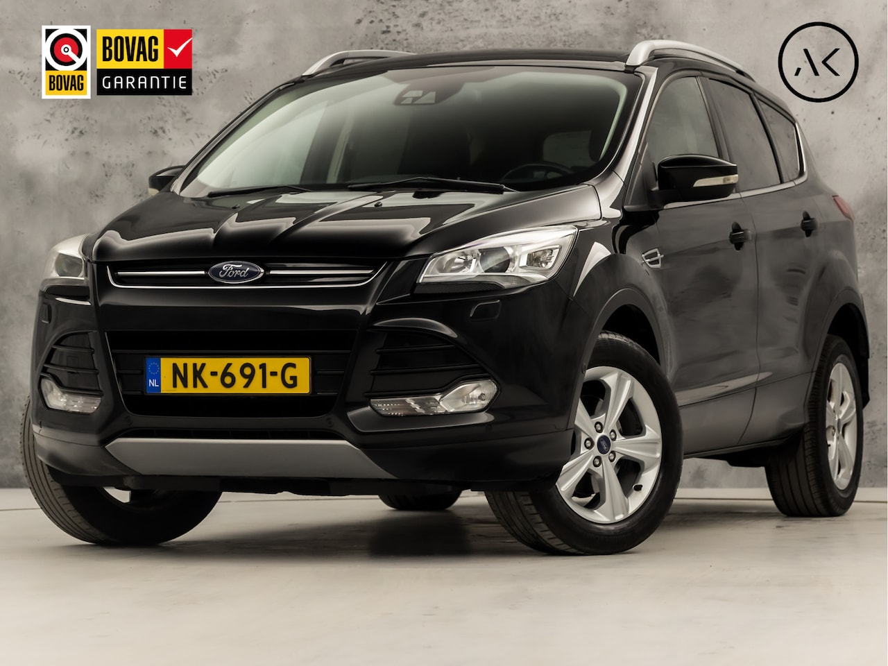 Ford Kuga - 1.5 Titanium Sport 150Pk (NAVIGATIE, CLIMATE, GETINT GLAS, LEDER, TREKHAAK, SPORTSTOELEN, - AutoWereld.nl