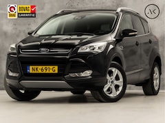 Ford Kuga - 1.5 Titanium Sport 150Pk (NAVIGATIE, CLIMATE, GETINT GLAS, LEDER, TREKHAAK, SPORTSTOELEN,
