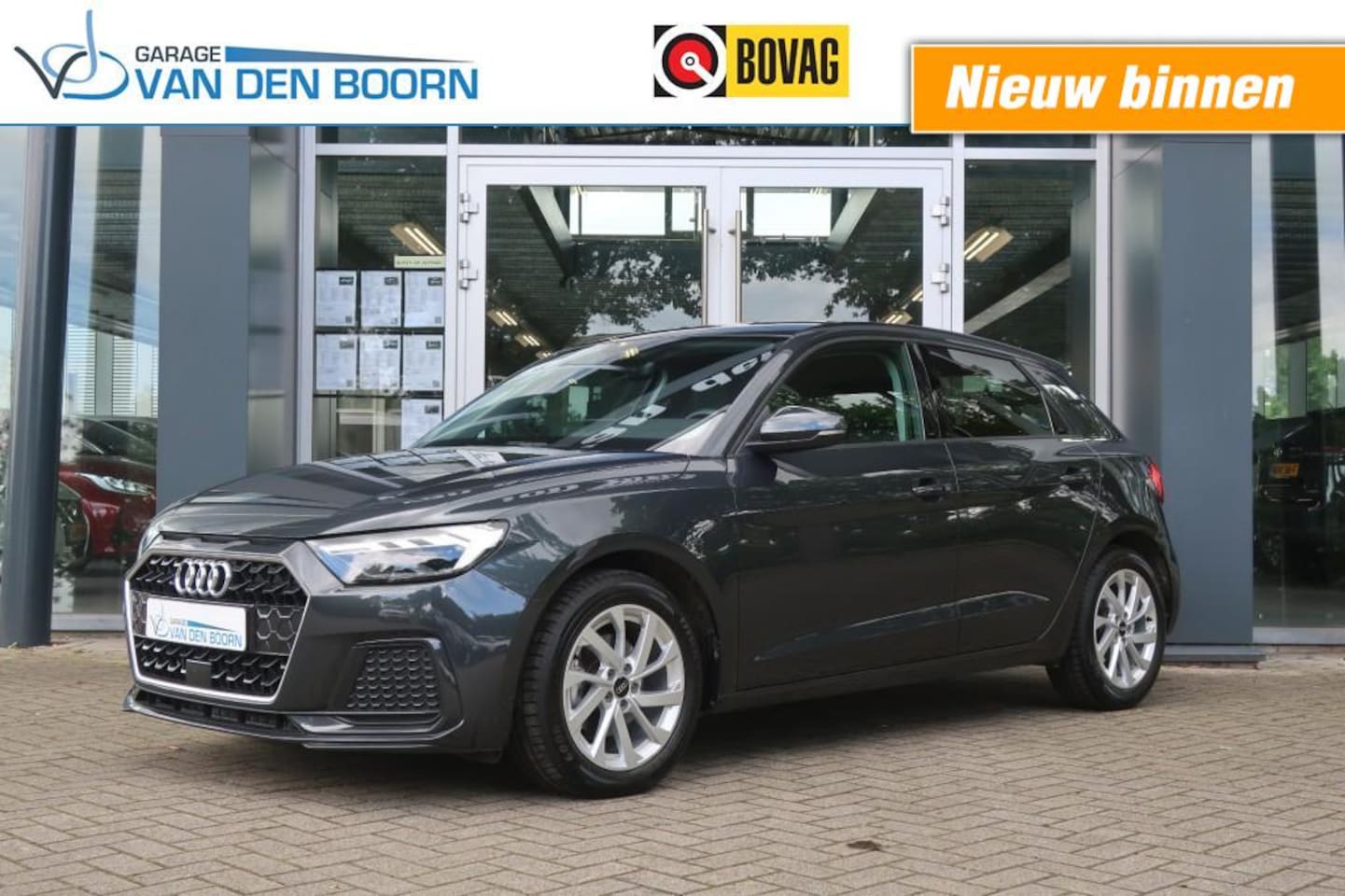 Audi A1 - 30 TFSI, Stoelverwarming, Keyless volledig, CarPlay/Android etc. - AutoWereld.nl