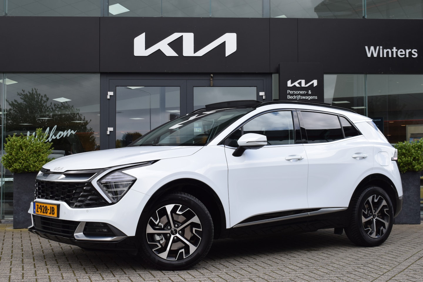 Kia Sportage - 1.6 T-GDi Hybrid DynamicPlusLine | Panorama/schuifdak | Stoel & Stuurverwarming | Apple ca - AutoWereld.nl