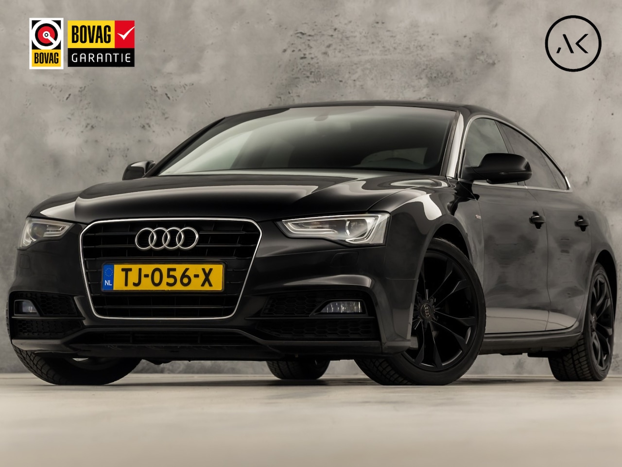 Audi A5 Sportback - 1.8 TFSI S-Line Sport 177Pk (2X S-LINE, NAVIGATIE, CLIMATE, LEDER, STOELVERWARMING, SPORTS - AutoWereld.nl