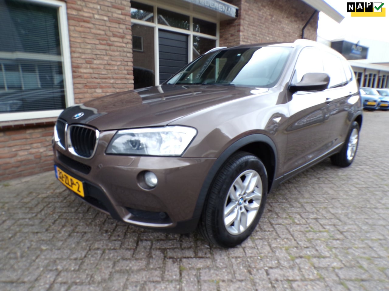 BMW X3 - XDrive20i High Executive M Pakket / Leder / Navi / Stoelverwarming - AutoWereld.nl