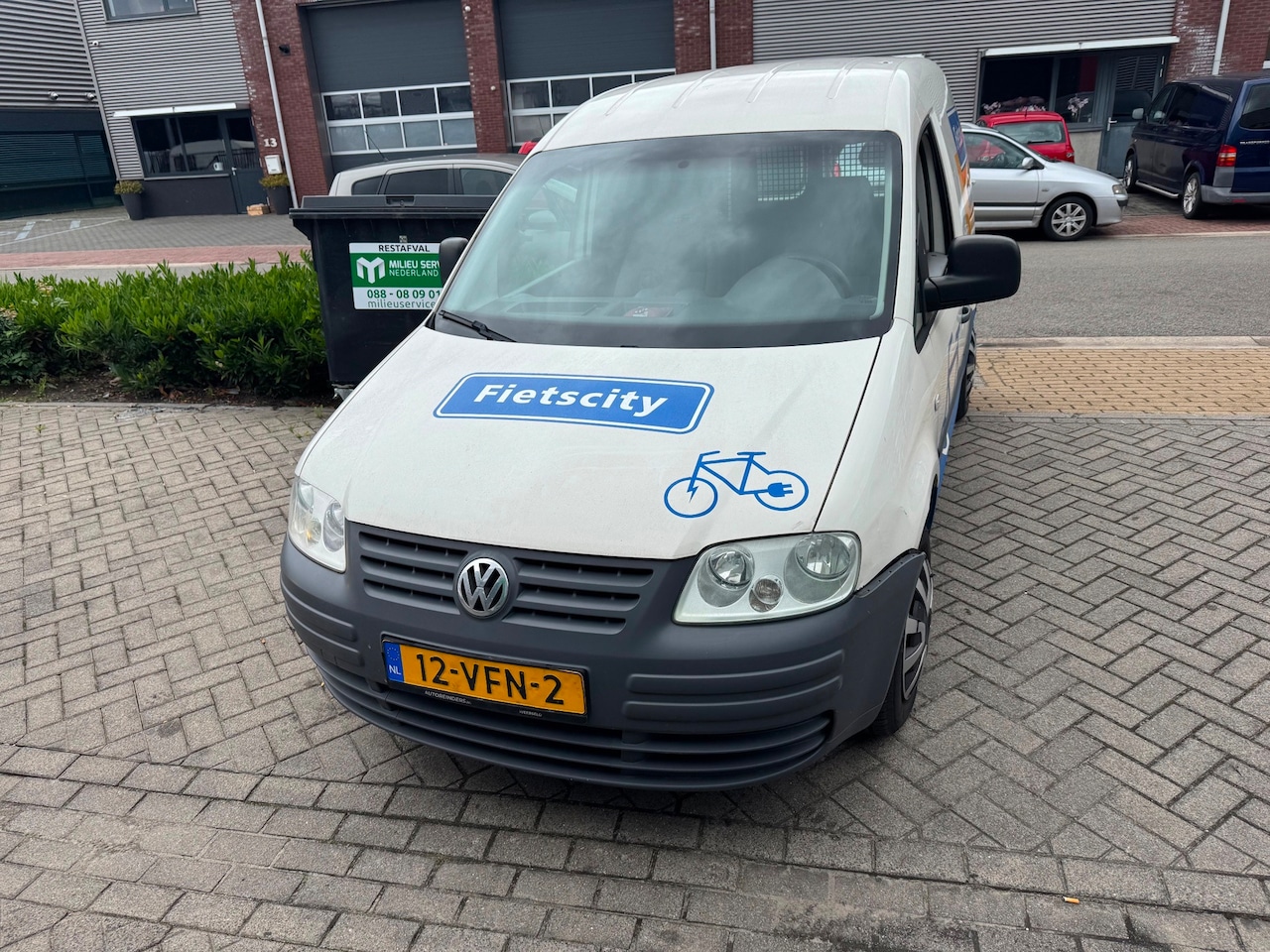 Volkswagen Caddy - 2.0 SDI 2.0 SDI - AutoWereld.nl