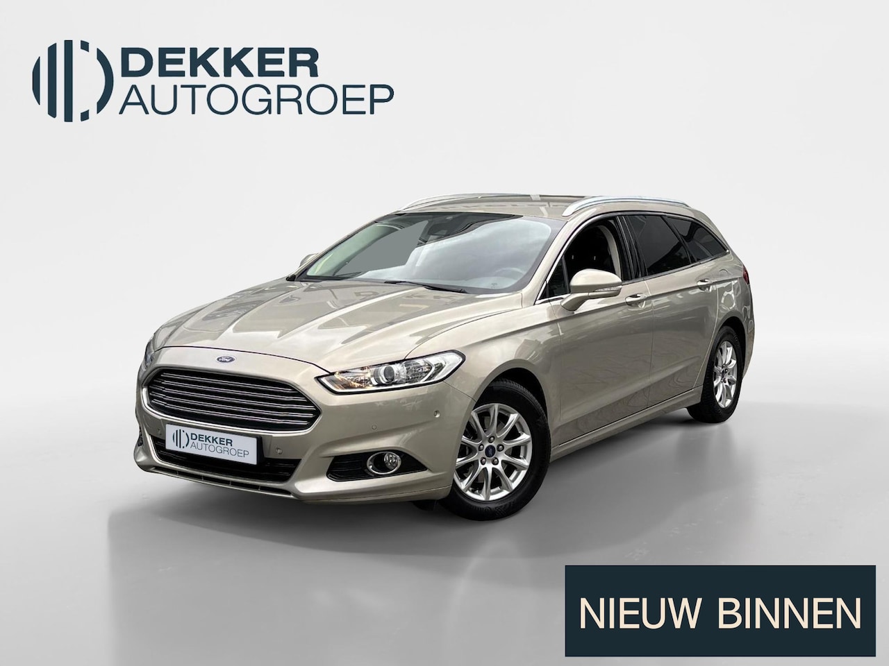 Ford Mondeo Wagon - 1.5 Titanium 1.5 Titanium - AutoWereld.nl