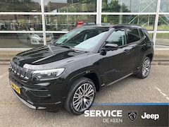 Jeep Compass - 4XE 240pk Plug-in Hybrid Aut Summit I Schuif-/kanteldak I Camera V+A