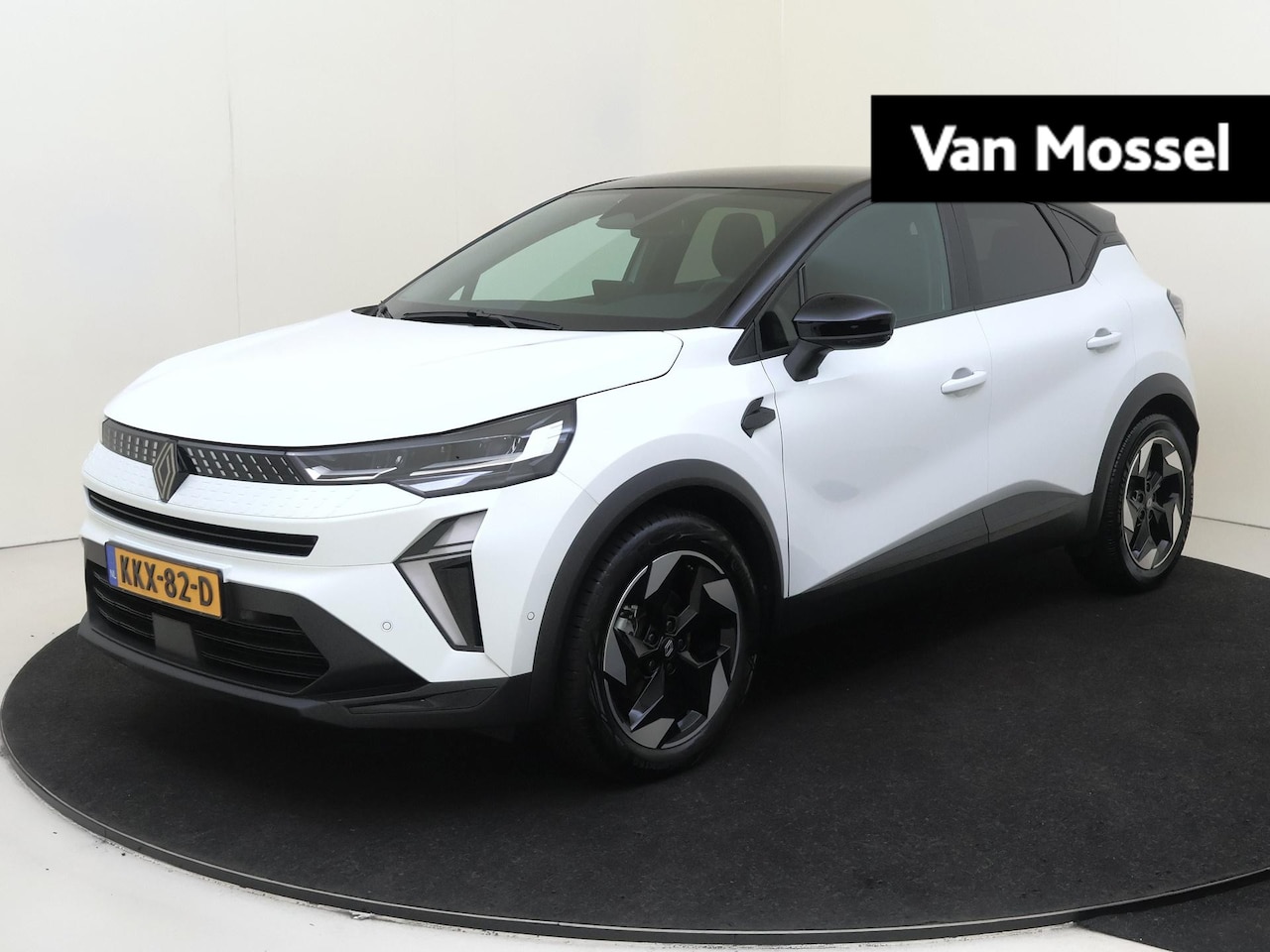 Renault Captur - 1.8 E-Tech full hybrid 160 techno | Automaat | Airco | Navigatie | Achteruitrij Camera | P - AutoWereld.nl