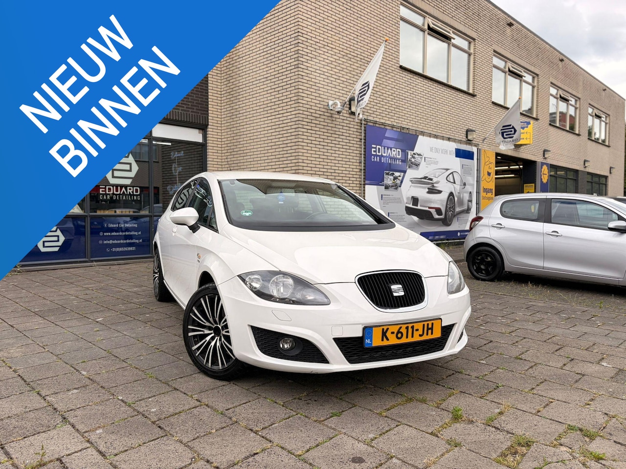 SEAT Leon - 1.4 TSI Reference Airco/Cruisecontrol - AutoWereld.nl