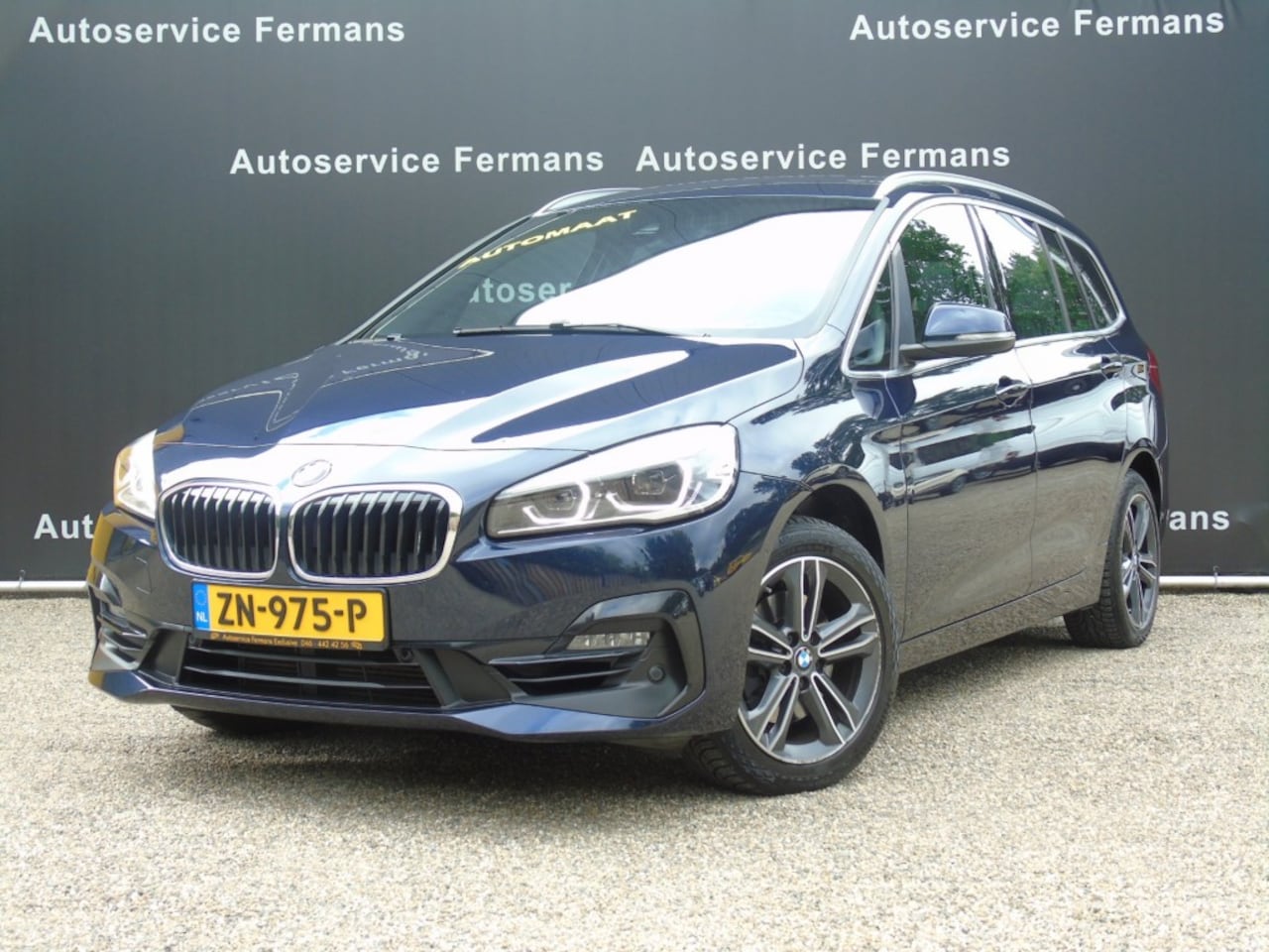 BMW 2-serie Gran Tourer - 218i Automaat - 2019 - 7 persoons - Navi - Trekhaak - AutoWereld.nl
