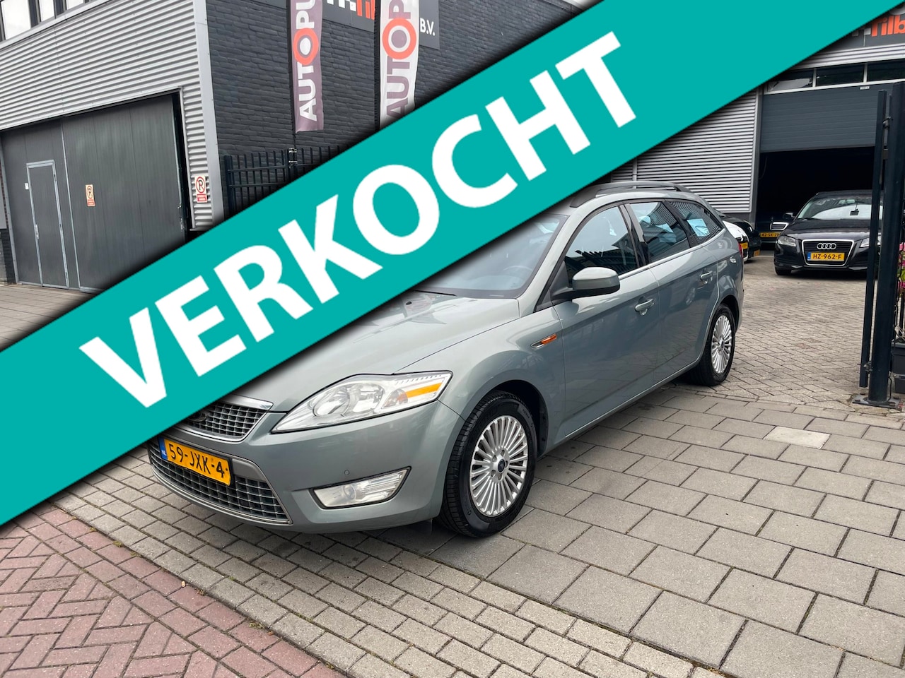 Ford Mondeo Wagon - 2.0-16V Limited 2e Eigenaar! Trekhaak Airco NAP APK - AutoWereld.nl