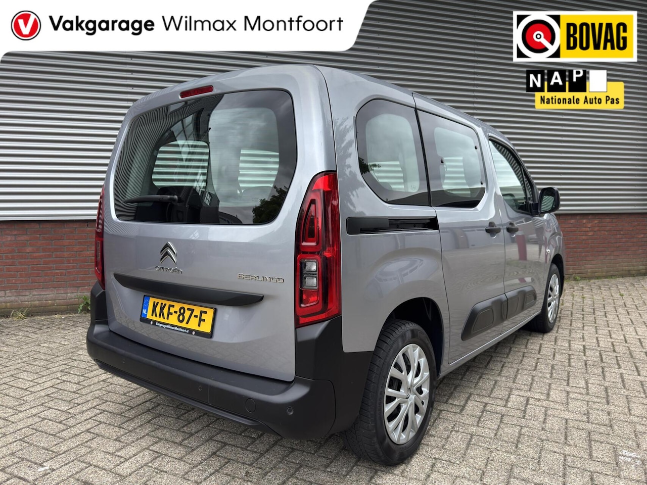 Citroën Berlingo - combi 1.2 PureTech Feel - AutoWereld.nl