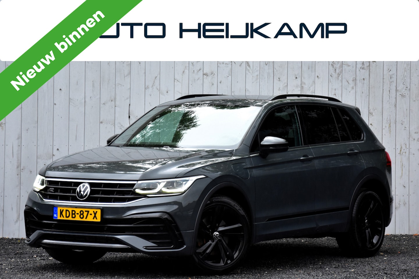 Volkswagen Tiguan - 1.4 TSI eHybrid R-Line Business+ | Trekhaak | Camera | - AutoWereld.nl