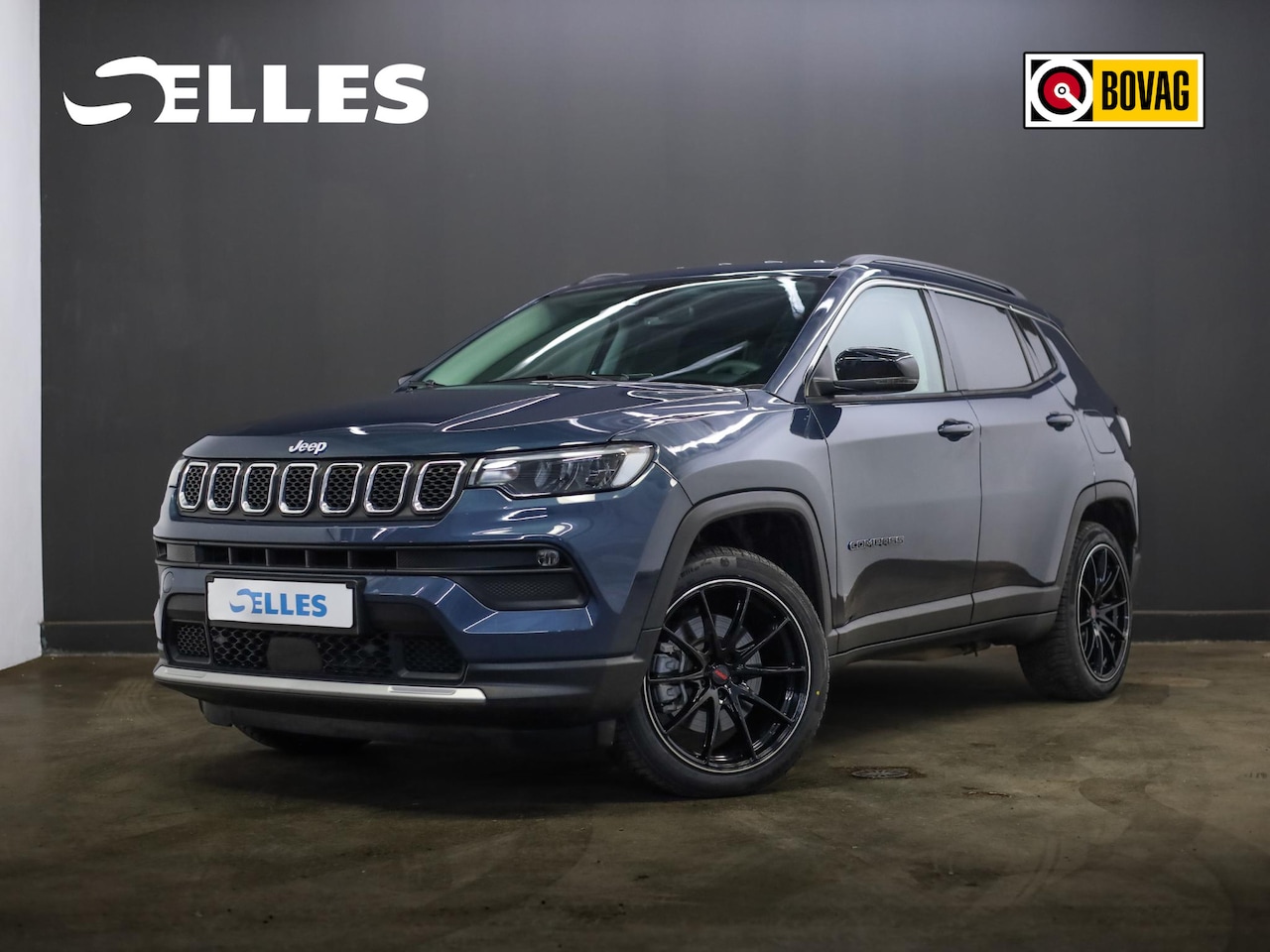 Jeep Compass - 4xe 190 Plug-in Hybrid Electric Limited | SOH 98% | Camera | Apple Carplay / Android Auto - AutoWereld.nl