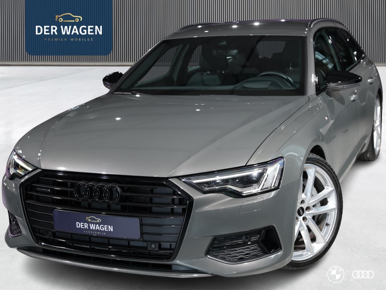 Audi A6 Avant - 50 TFSIe S EDITION / CHRONOSGRIJS / HEADUP / HIFI / S LINE / 4z CLIMA / 21" - AutoWereld.nl