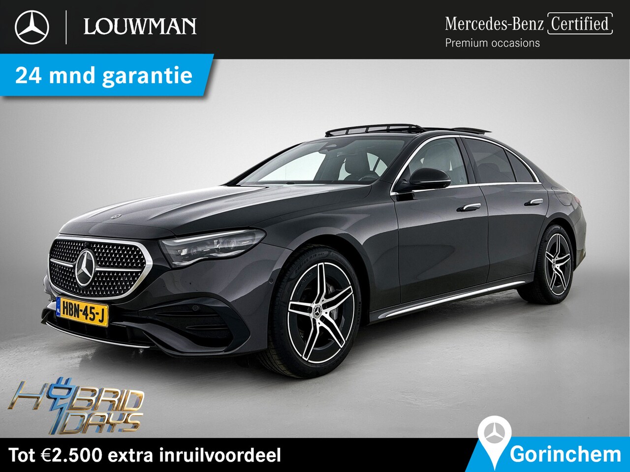 Mercedes-Benz E-klasse - 300 e AMG Plug-In Hybride AMG Line | Panorama Schuif-Kanteldak | Widescreen Dashboard | Bu - AutoWereld.nl