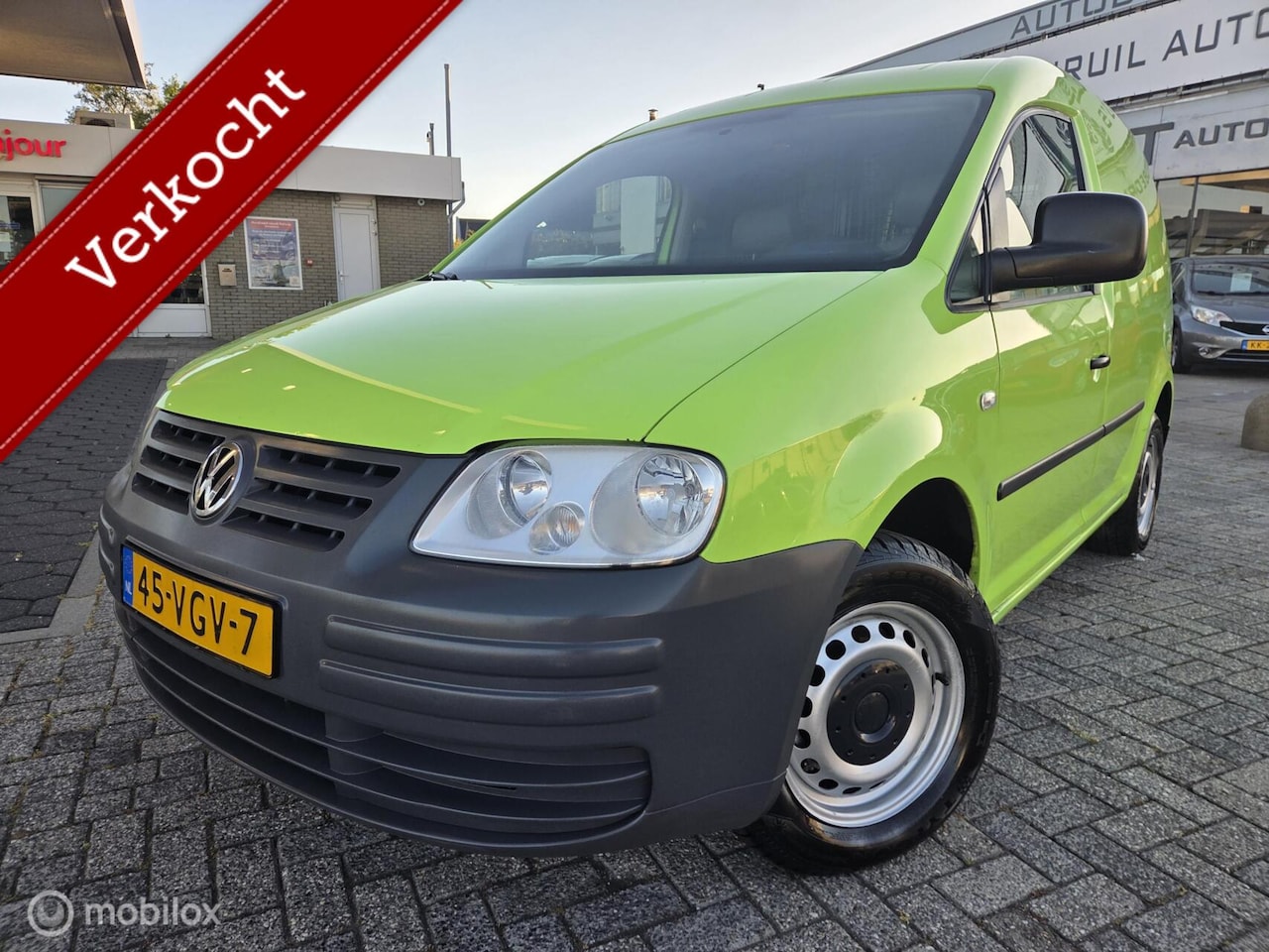 Volkswagen Caddy - Bestel 2.0 SDI AC/CC/Trekhaak - AutoWereld.nl