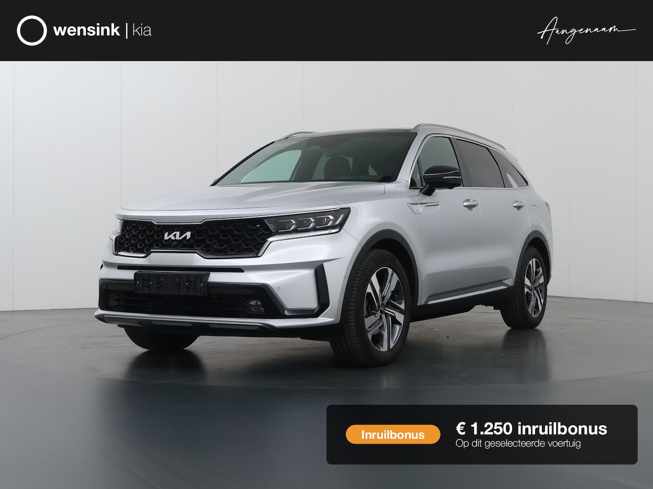 Kia Sorento - 1.6 T-GDI Plug-in Hybrid 4WD ExecutiveLine 7p. | Panoramaschuifdak | 360 Camera | Stoelven - AutoWereld.nl