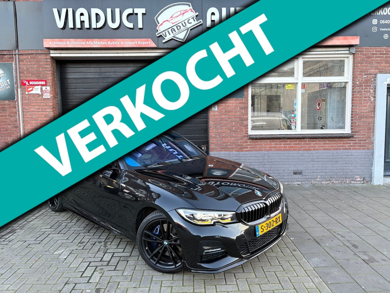 BMW 3-serie - 330e M-performance H&K Schuifdak 340i Look - AutoWereld.nl