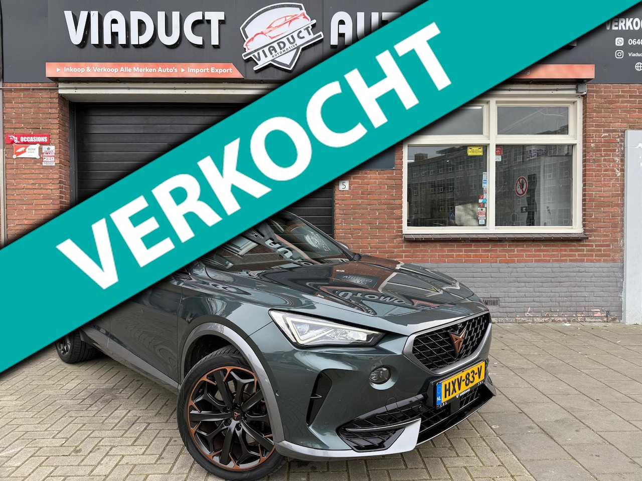 CUPRA Formentor - 1.4 e-Hybrid VZ Performance 245 Pano 360 G Camera - AutoWereld.nl