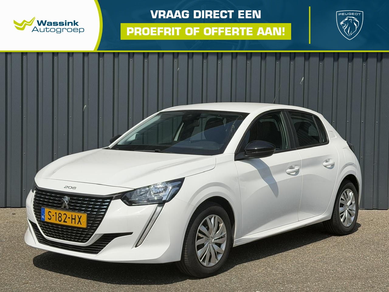 Peugeot 208 - 1.2 PureTech Active | Airco | Cruise Control | Apple Carplay | Android Auto | - AutoWereld.nl