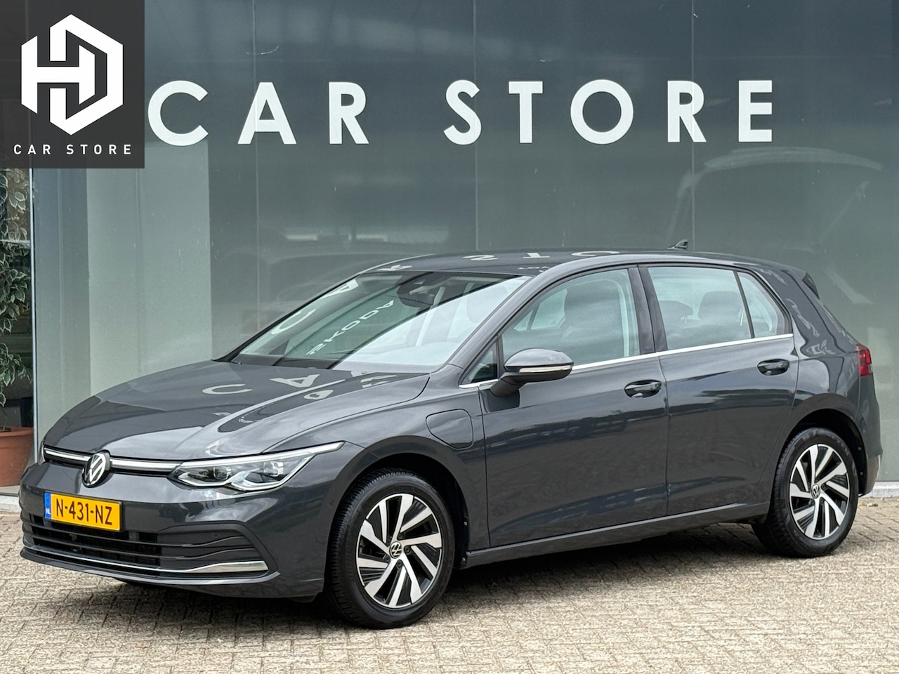 Volkswagen Golf - 1.4 DSG GTE Memory|ACC|Camera|Dealer Onderhouden - AutoWereld.nl