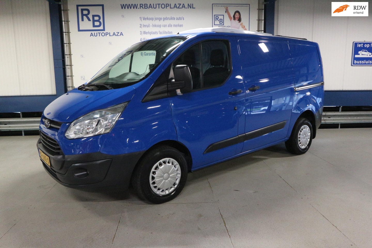 Ford Transit Custom - Transit Custom / Airco / NIEUWE TURBO ! - AutoWereld.nl
