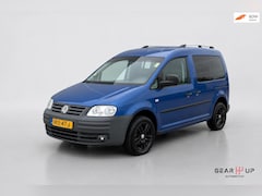 Volkswagen Caddy - 1.6 BENZINE AIRCO|STOELVERWARMING|LM|TREKH|