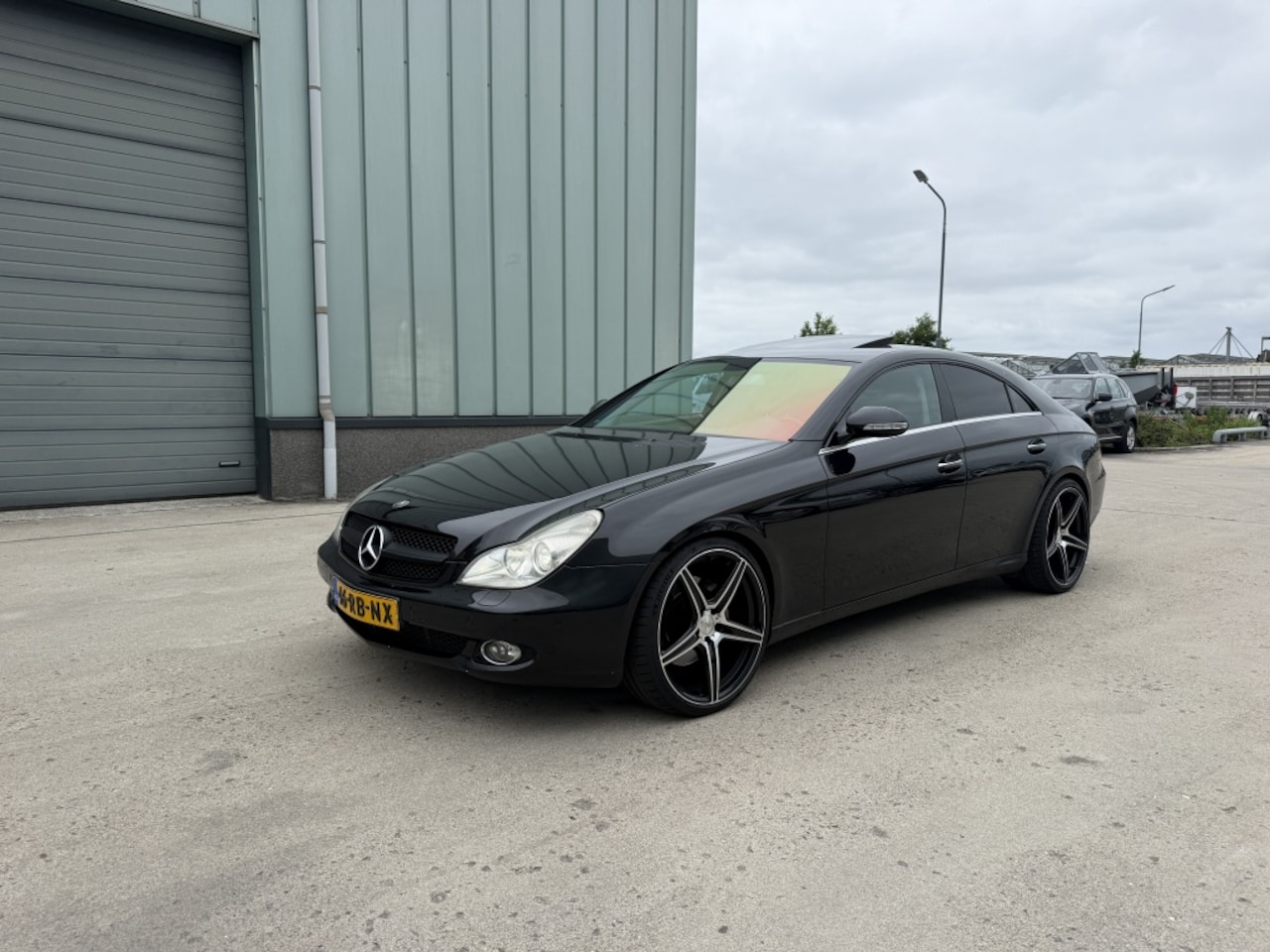 Mercedes-Benz CLS-klasse - 500 dikke bak full optie 500 - AutoWereld.nl