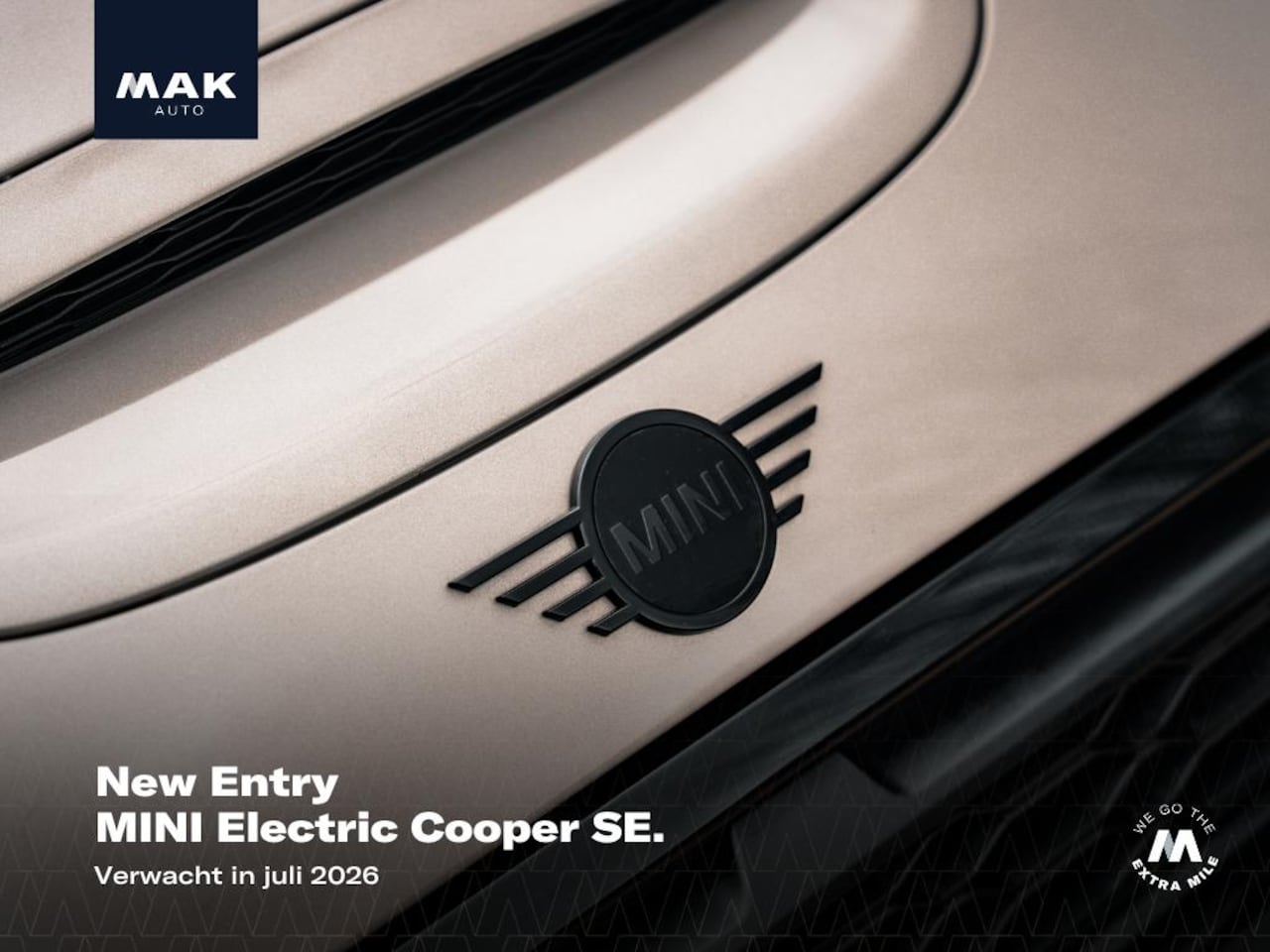 MINI Electric - Cooper SE , LED, PDC, 17", stoelverw., cruise, sportstoel, privacy - AutoWereld.nl
