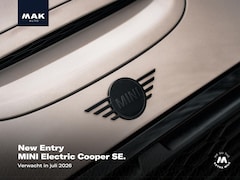 MINI Electric - Cooper SE , LED, PDC, 17", stoelverw., cruise, sportstoel, privacy