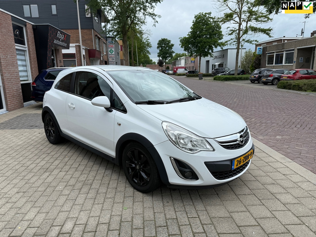 Opel Corsa - 1.2 EcoFlex Color Edition LPG AIRCO - MEENEEMPRIJSJE!! - AutoWereld.nl