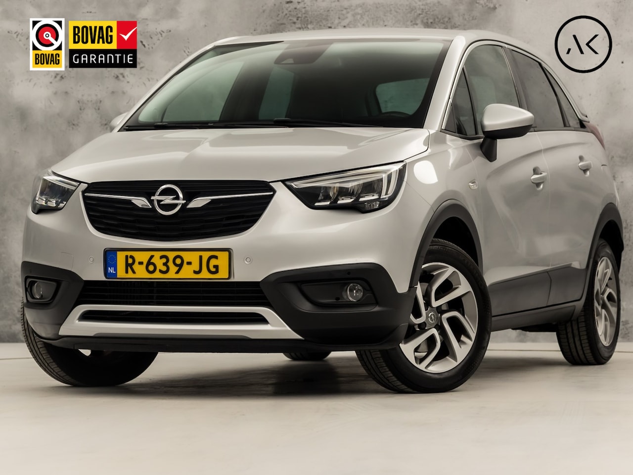 Opel Crossland X - 1.2 Turbo Innovation Automaat (APPLE CARPLAY, GROOT NAVI, STUUR/STOELVERWARMING, 360 CAMER - AutoWereld.nl