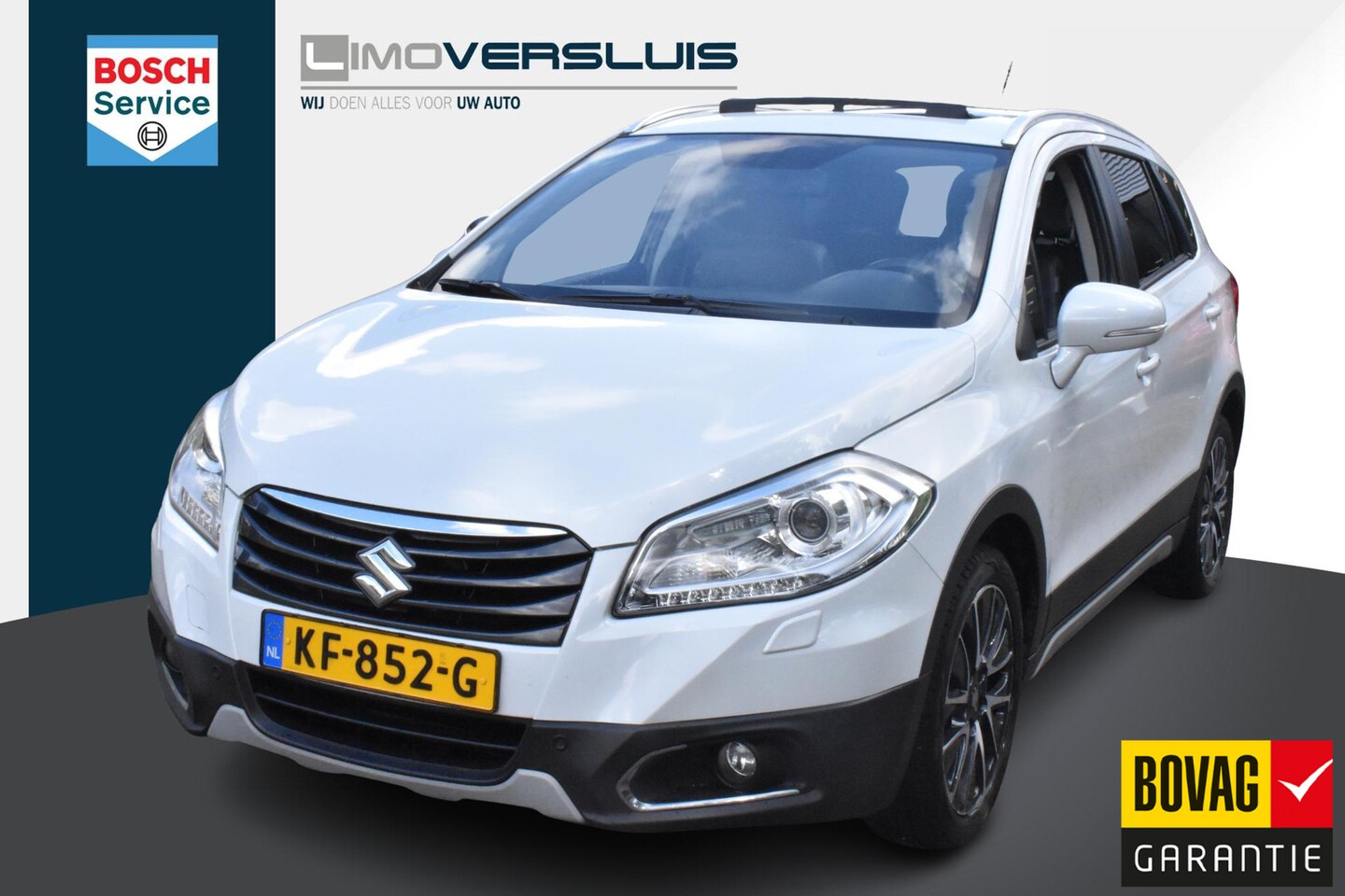 Suzuki SX4 S-Cross - 1.6 High Executive Automaat | Schuifdak | Leder | Camera | Stoelverwarming | Trekhaak | 12 - AutoWereld.nl