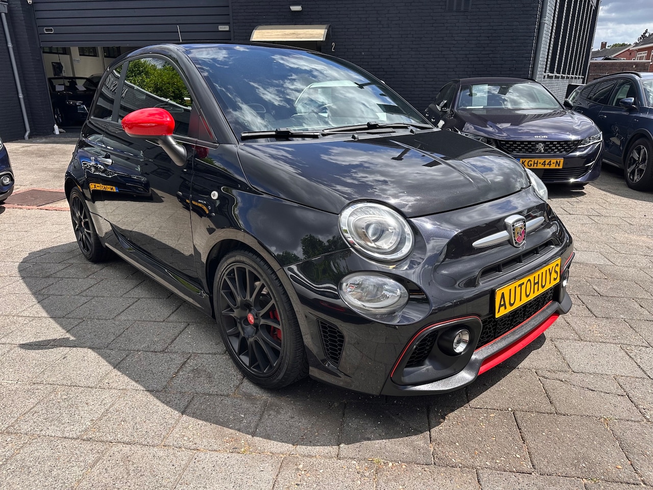 Fiat 500 Abarth - 1.4 T-Jet 595 Pista|161pk|Navi - AutoWereld.nl