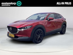 Mazda CX-30 - 2.0 e-SkyActiv-G M Hybrid Comfort Automaat Leder trekhaak stoelverwarming stuurverwarming