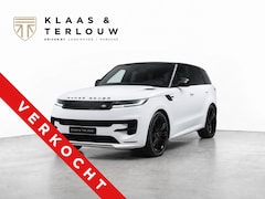 Land Rover Range Rover Sport - 3.0 P460e Dynamic HSE PHEV | elegante kleur Fuji White | Full Options en BTW auto
