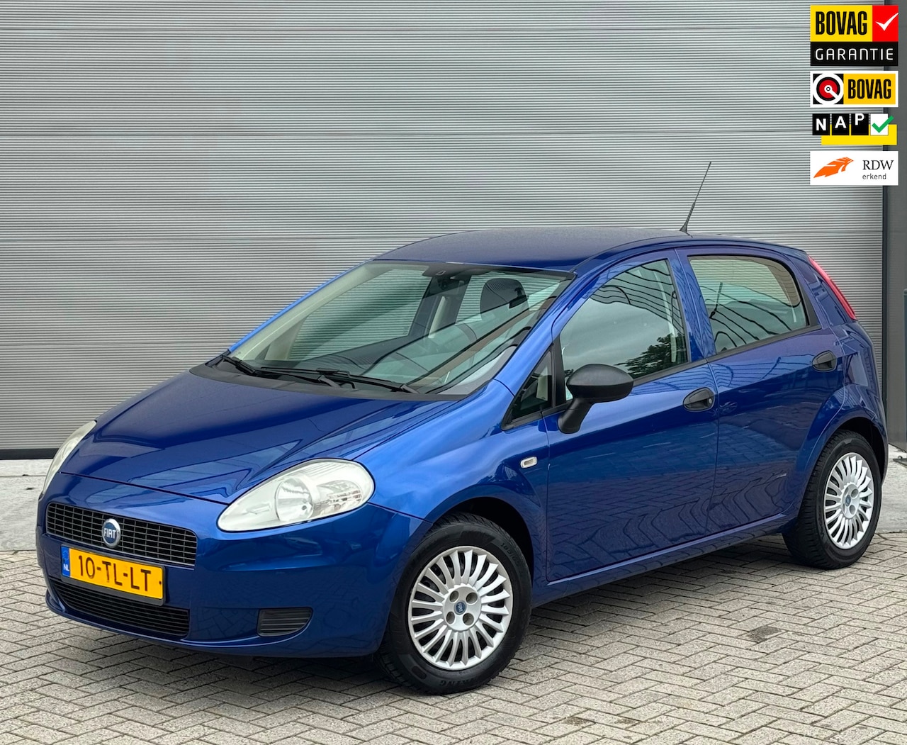 Fiat Grande Punto - 1.4 Dynamic 2006 5DR NAP|APK 2027 - AutoWereld.nl