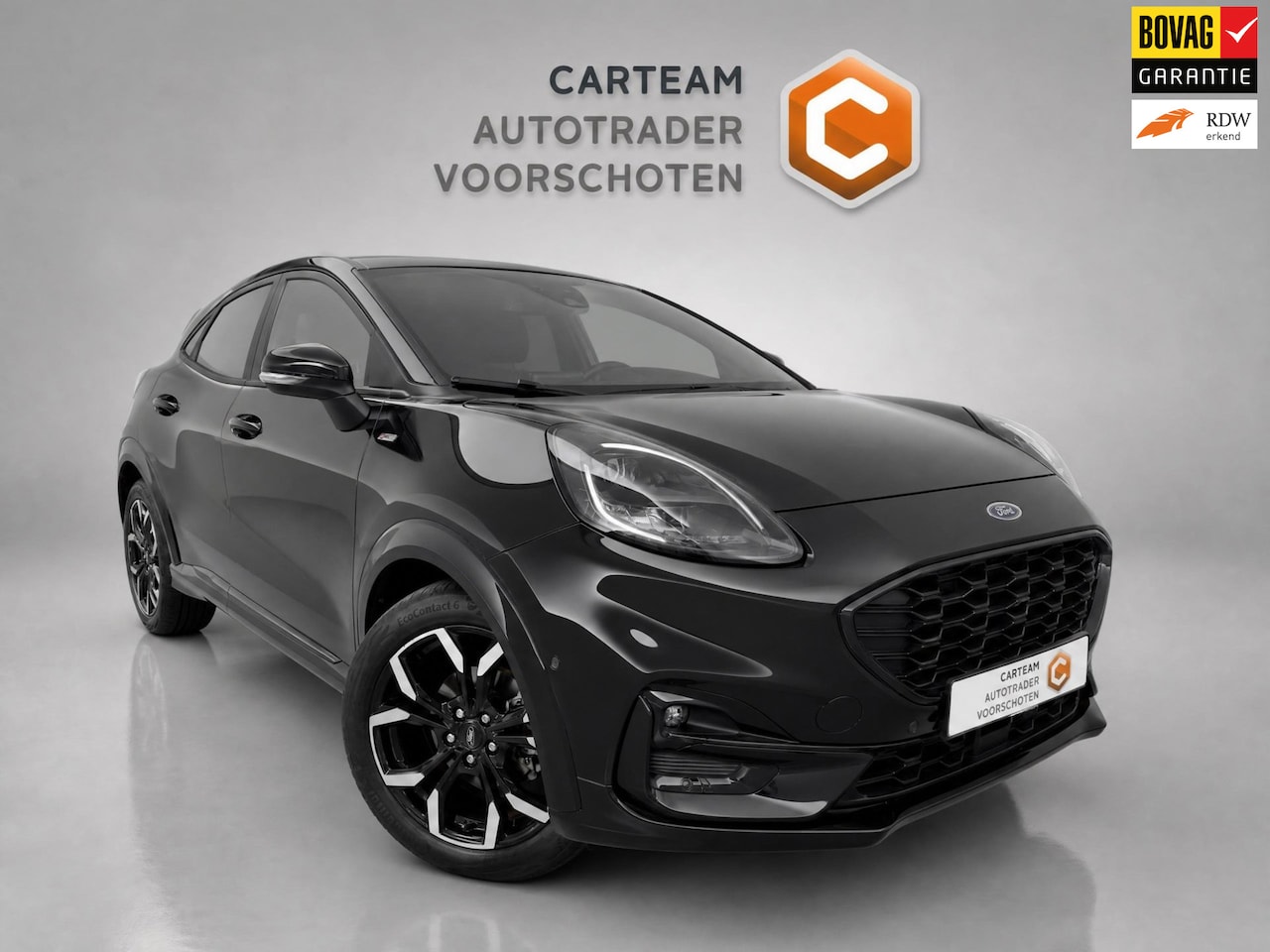 Ford Puma - 1.0 EcoBoost Hybrid ST-Line X 1.0 EcoBoost Hybrid ST-Line X |NAP| - AutoWereld.nl