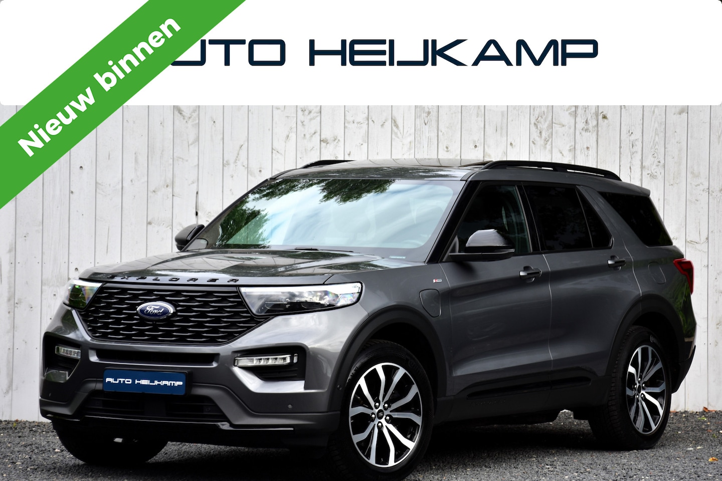 Ford Explorer - 3.0 V6 EcoBoost PHEV ST-Line | 7-Persoons | B&O | 1e Eigenaar | - AutoWereld.nl