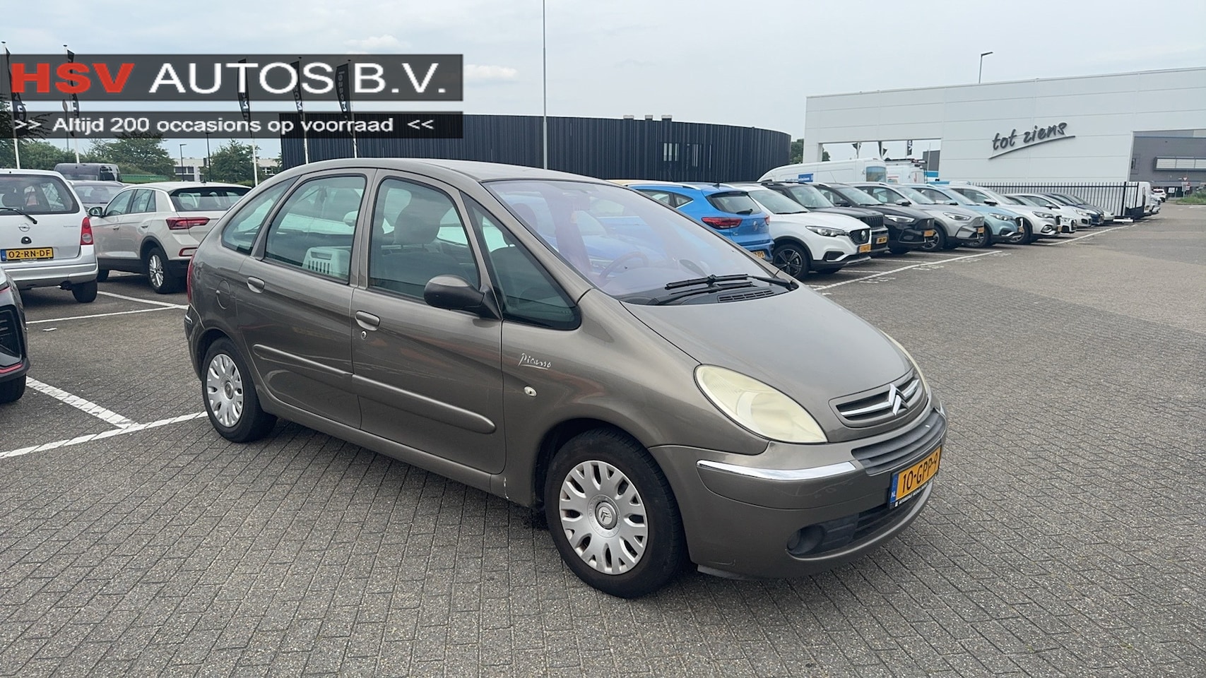 Citroën Xsara Picasso - 1.6i-16V Image airco - AutoWereld.nl