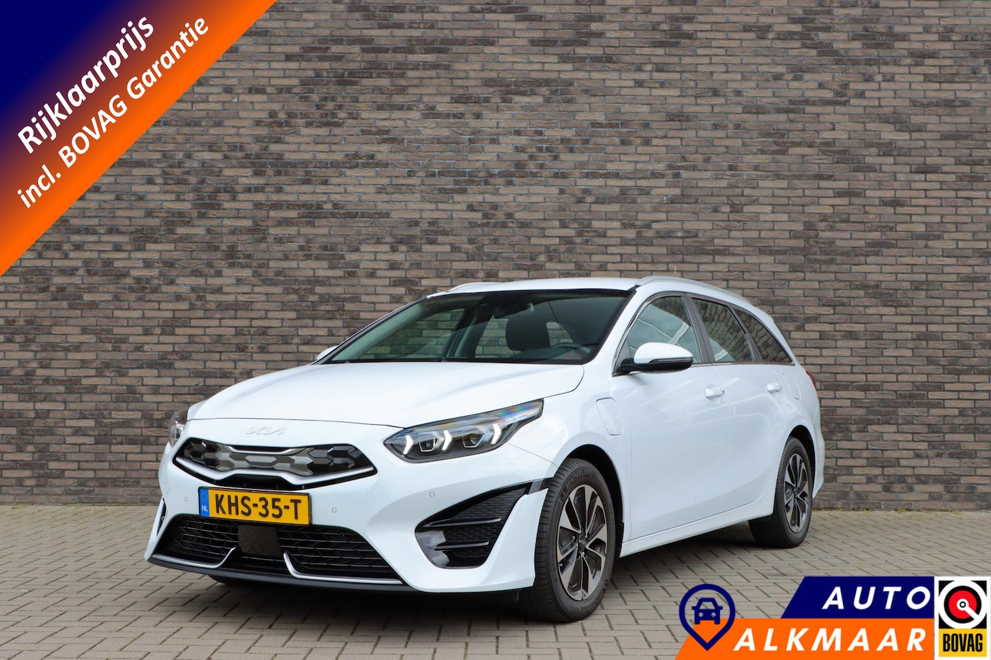Kia Cee'd Sportswagon - Ceed 1.6 GDI PHEV DynamicPlusLine | Adaptieve cruise | Rijklaarprijs - incl.garantie - AutoWereld.nl