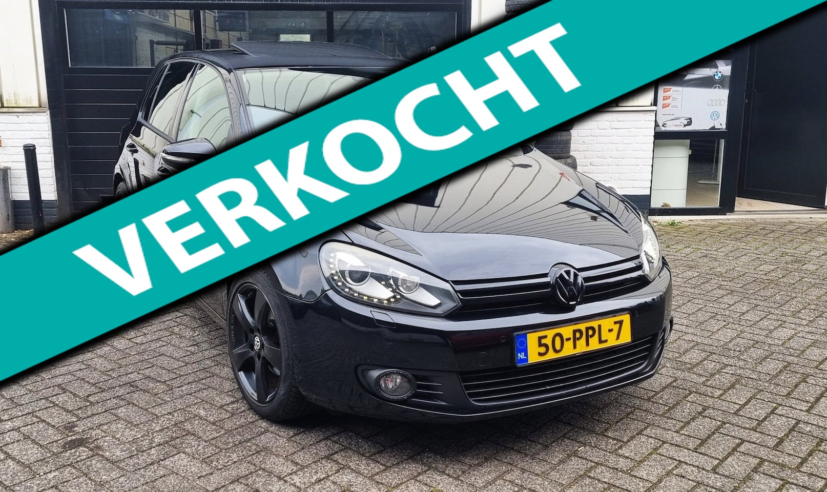 Volkswagen Golf - 1.4 TSI Highline/ DSG New/ Opendak/ Alcantara - AutoWereld.nl