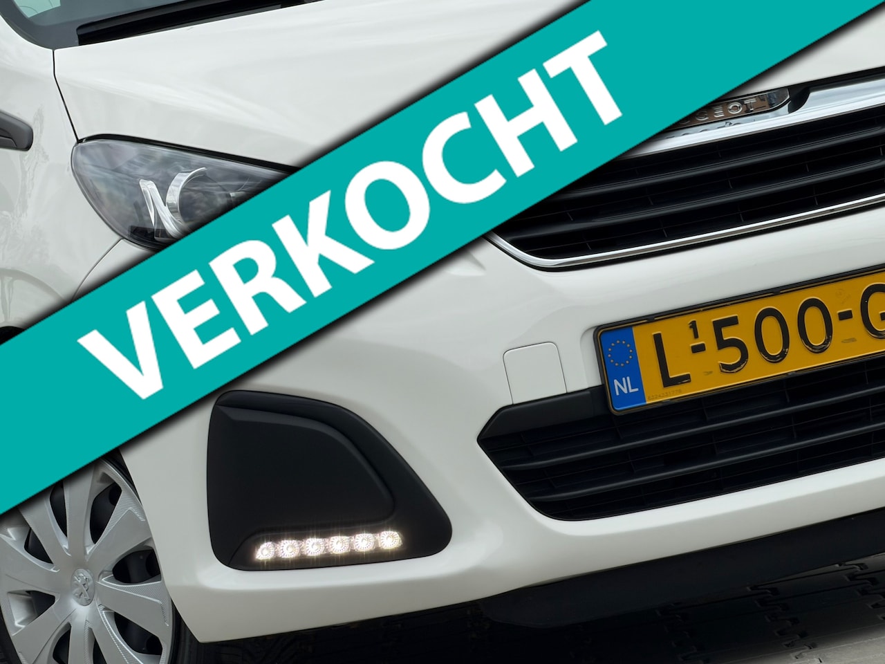 Peugeot 108 - 1.0 e-VTi Active - Blanc Lipizan - AC/Camera/Carplay - AutoWereld.nl