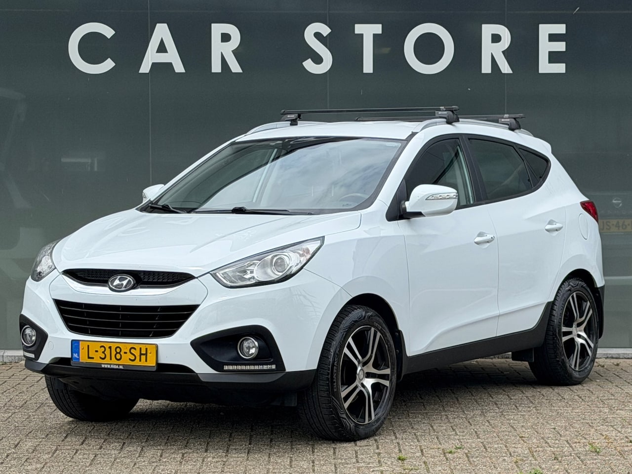 Hyundai ix35 - 2.0i Style TREKHAAK|CRUISECONTROL|PDC|AIRCO - AutoWereld.nl