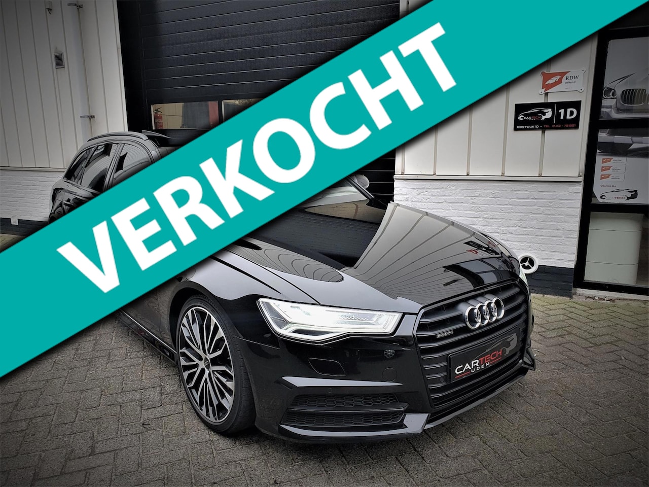 Audi A6 Avant - 3.0 TDI BiT quattro Competition 3.0 TDI BiT quattro Competition - AutoWereld.nl