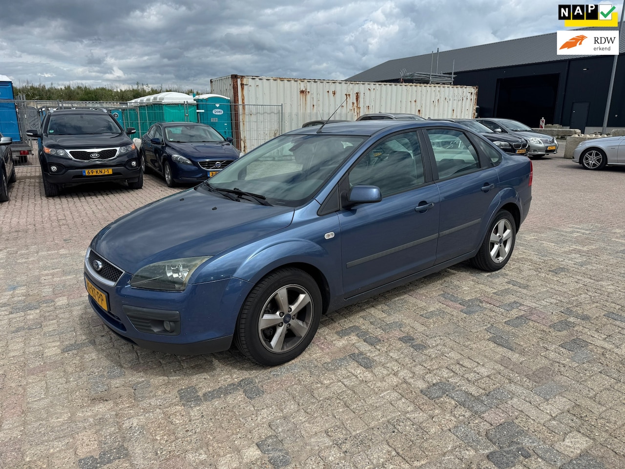Ford Focus - 1.6-16V First Edition / inruilkoopje - AutoWereld.nl