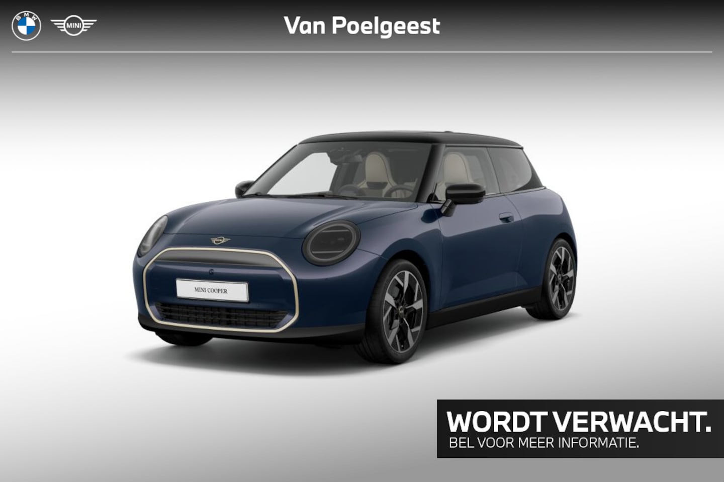MINI 3-Deurs - Cooper E Favoured L 40.7 kWh | 18 Inch Slide Spoke 2-tone | Opruimingsvoordeel - AutoWereld.nl